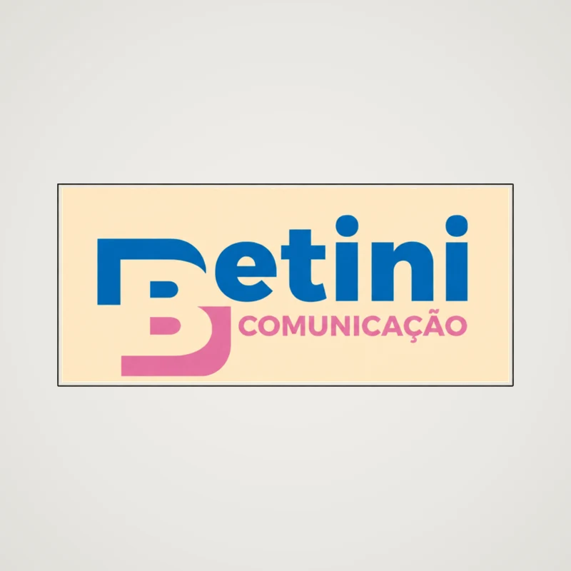 Logo Betini Comunicação