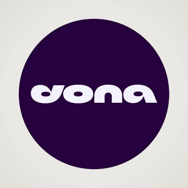 Logo Dona Comunicação