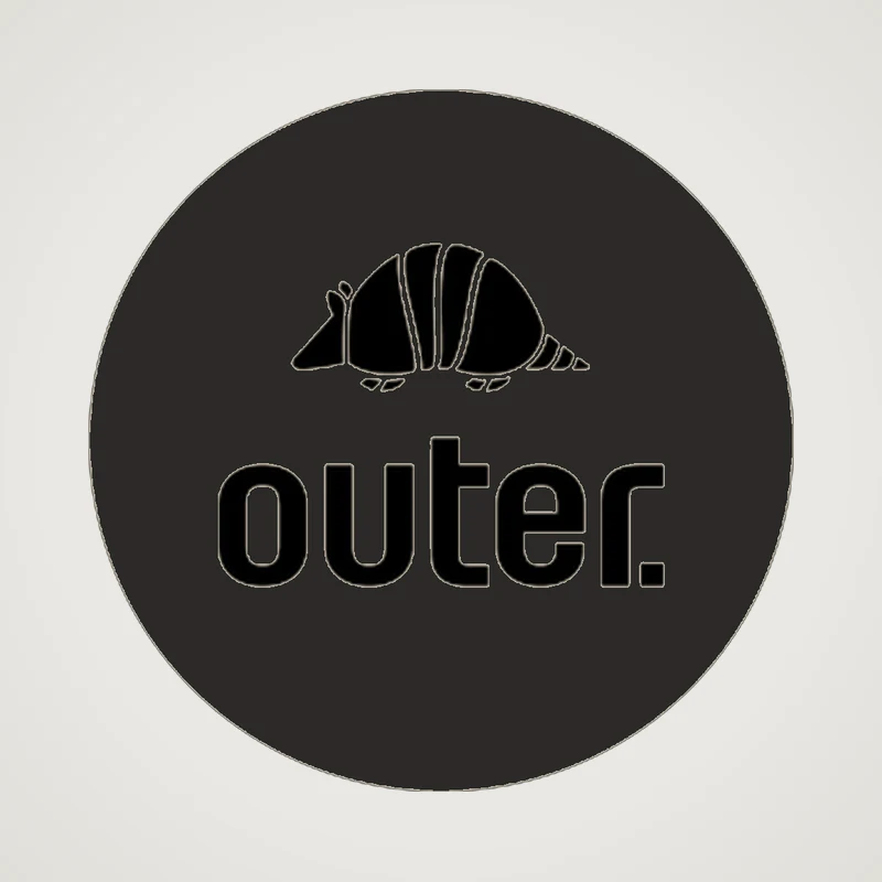 Logo Outer Shoes