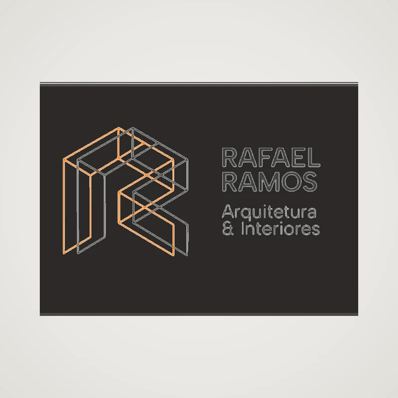 Logo Rafael Ramos Arquitetura