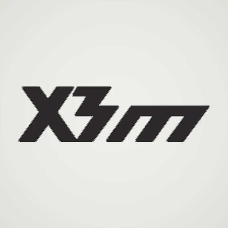 Logo X3M Brasil